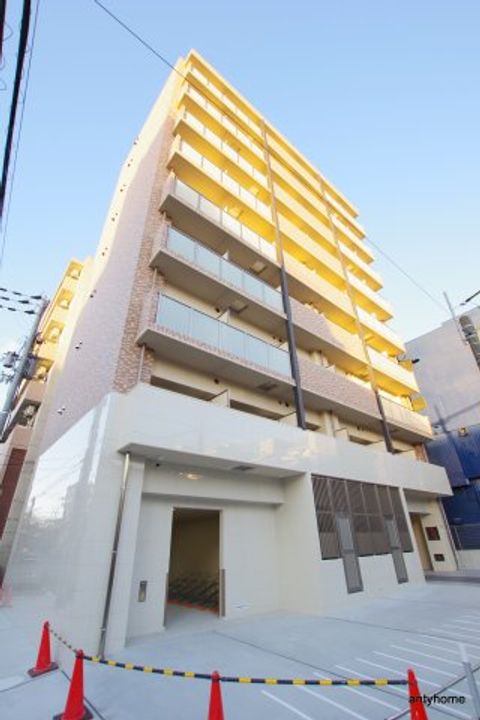 大阪府大阪市北区長柄東3丁目(マンション)の賃貸物件の外観