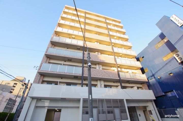 大阪府大阪市北区長柄東3丁目(マンション)の賃貸物件の外観