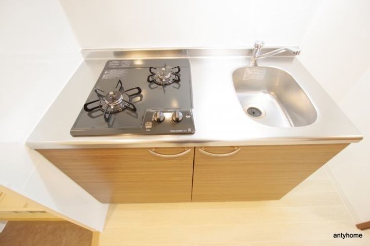 大阪府大阪市北区長柄東3丁目(マンション)の賃貸物件のキッチン