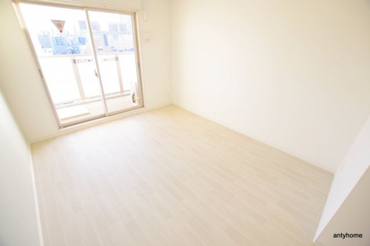 大阪府大阪市北区長柄東3丁目(マンション)の賃貸物件の寝室