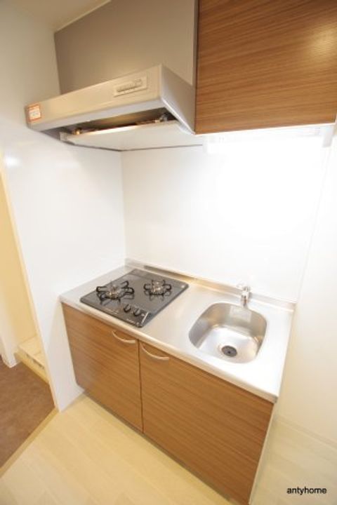 大阪府大阪市北区長柄東3丁目(マンション)の賃貸物件のキッチン