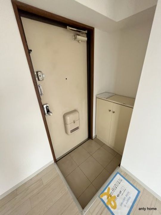 大阪府大阪市淀川区新高2丁目(マンション)の賃貸物件の玄関