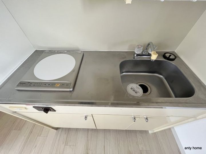 大阪府大阪市淀川区新高2丁目(マンション)の賃貸物件のキッチン