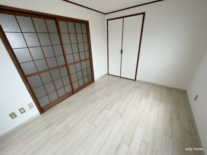 大阪府大阪市淀川区新高2丁目(マンション)の賃貸物件の寝室