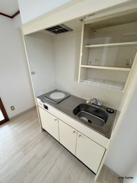 大阪府大阪市淀川区新高2丁目(マンション)の賃貸物件のキッチン