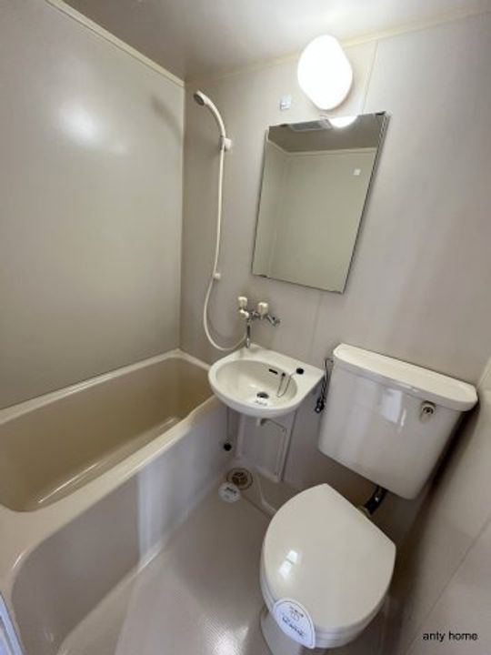 大阪府大阪市淀川区新高2丁目(マンション)の賃貸物件の風呂