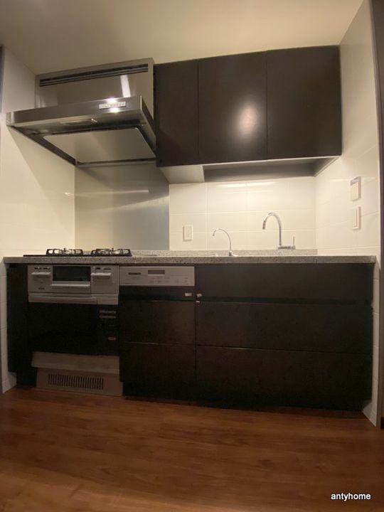 大阪府大阪市北区大深町(マンション)の賃貸物件のキッチン