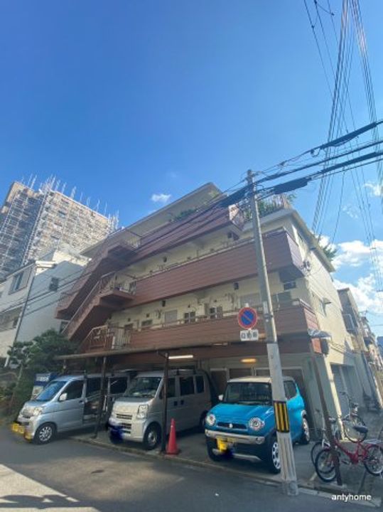 大阪府大阪市都島区都島中通3丁目(マンション)の賃貸物件の外観