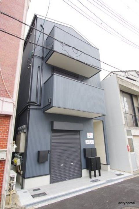 MPハウスの外観