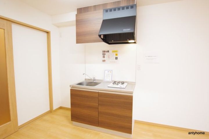 MPハウスのキッチン