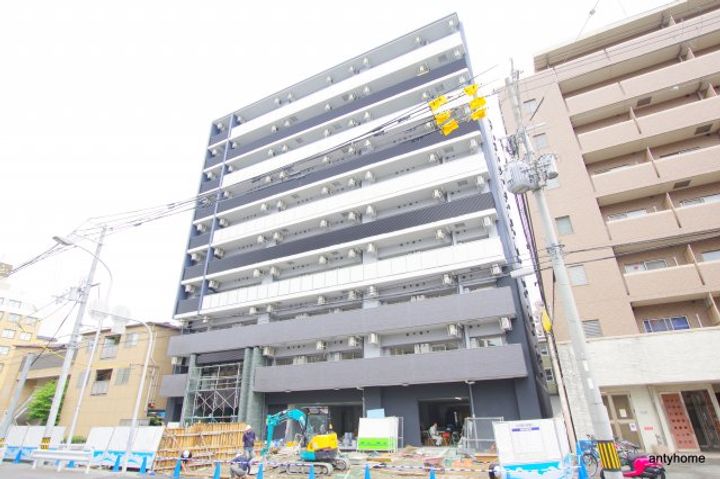 大阪府大阪市淀川区木川東3丁目(マンション)の賃貸物件の外観
