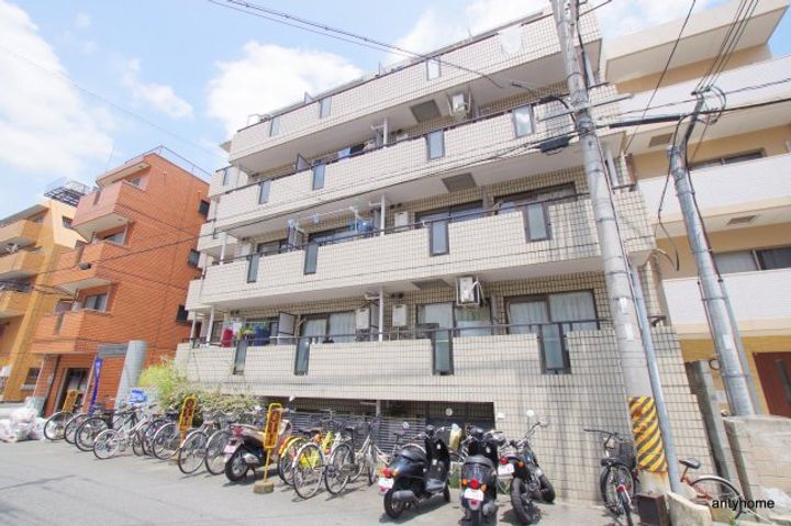 大阪府大阪市北区長柄中1丁目(マンション)の賃貸物件の外観