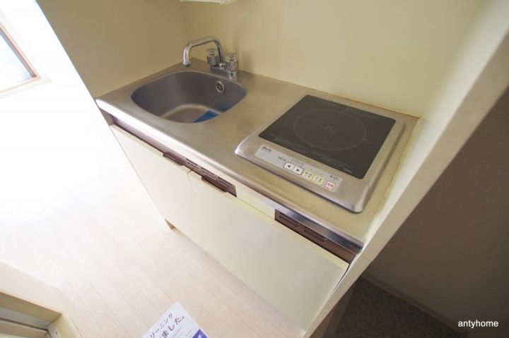 大阪府大阪市北区長柄中1丁目(マンション)の賃貸物件のキッチン