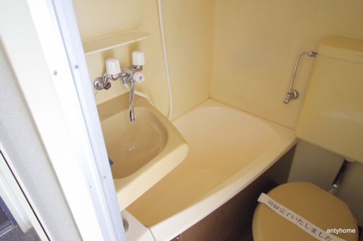 大阪府大阪市北区長柄中1丁目(マンション)の賃貸物件の風呂