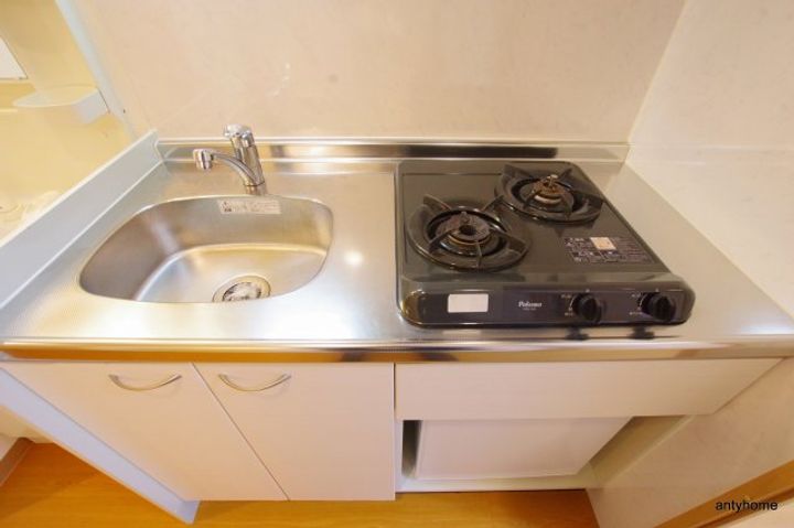 大阪府大阪市淀川区西宮原1丁目(マンション)の賃貸物件のキッチン