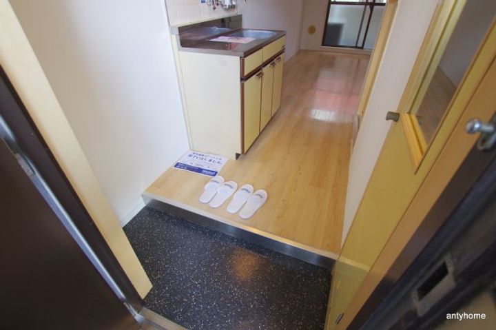 大阪府大阪市北区本庄東2丁目(マンション)の賃貸物件の玄関