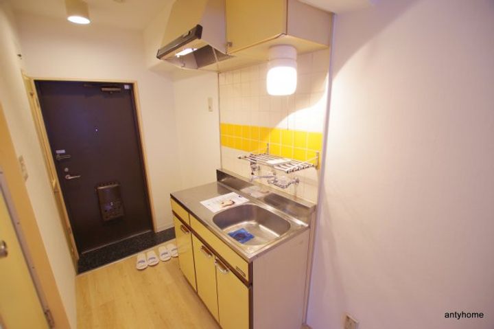 大阪府大阪市北区本庄東2丁目(マンション)の賃貸物件のキッチン