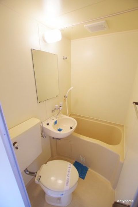 大阪府大阪市北区本庄東2丁目(マンション)の賃貸物件の風呂