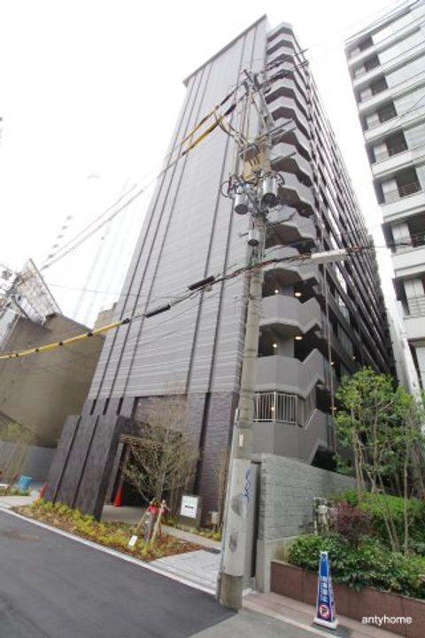 大阪府大阪市北区堂島2丁目(マンション)の賃貸物件の外観