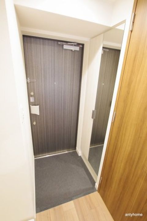 大阪府大阪市中央区高津3丁目(マンション)の賃貸物件の玄関