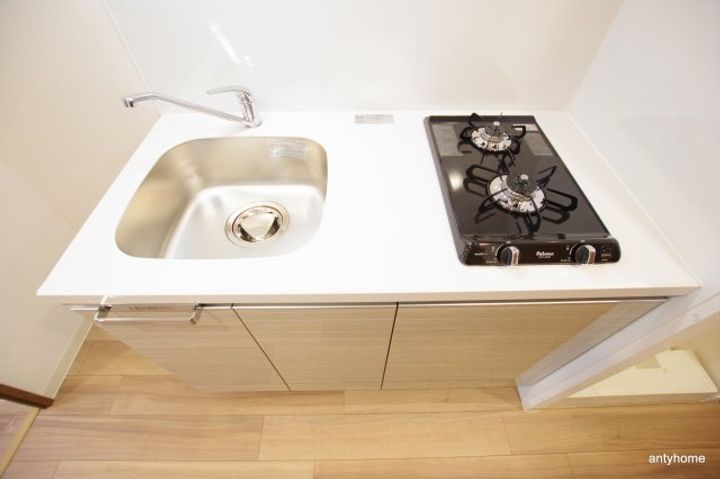 大阪府大阪市中央区高津3丁目(マンション)の賃貸物件のキッチン