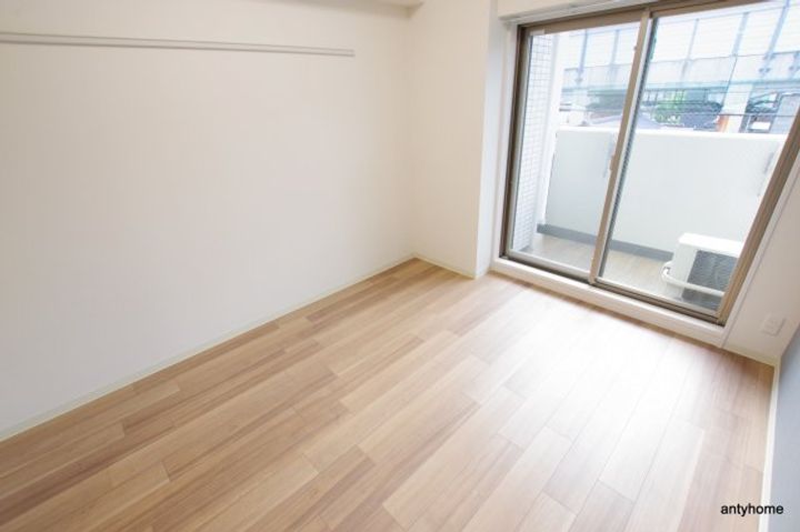 大阪府大阪市中央区高津3丁目(マンション)の賃貸物件の寝室