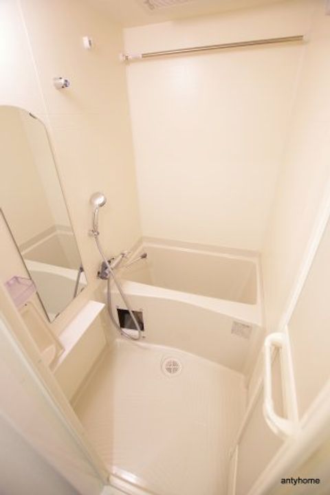 大阪府大阪市中央区高津3丁目(マンション)の賃貸物件の風呂