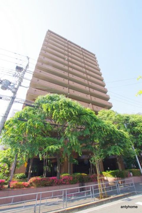 大阪府大阪市北区南扇町(マンション)の賃貸物件の外観