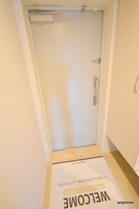 大阪府大阪市北区中津4丁目(マンション)の賃貸物件の玄関