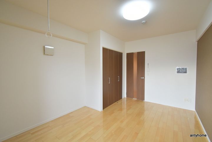 大阪府大阪市北区中津4丁目(マンション)の賃貸物件の寝室