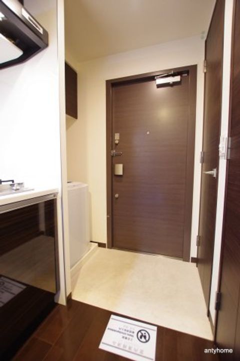 大阪府大阪市北区豊崎1丁目(マンション)の賃貸物件の玄関