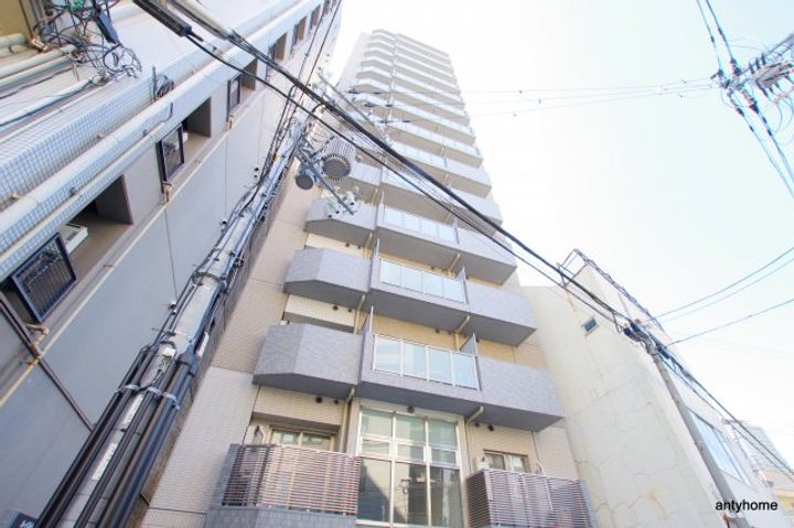 大阪府大阪市北区豊崎1丁目(マンション)の賃貸物件の外観