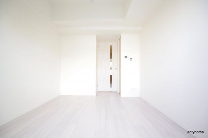 スワンズシティ大阪城ノースの居間