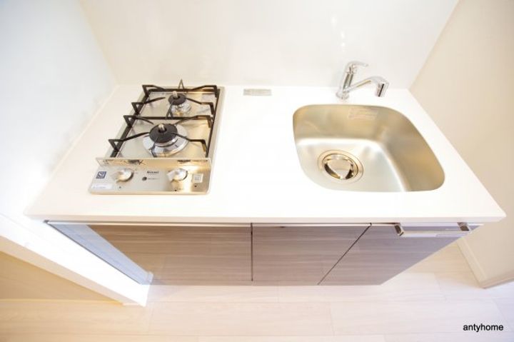 スワンズシティ大阪城ノースのキッチン