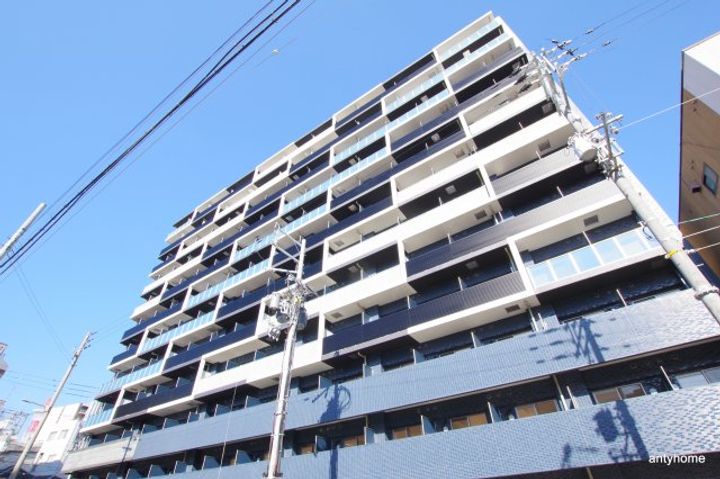 大阪府大阪市浪速区日本橋東2丁目(マンション)の賃貸物件の外観