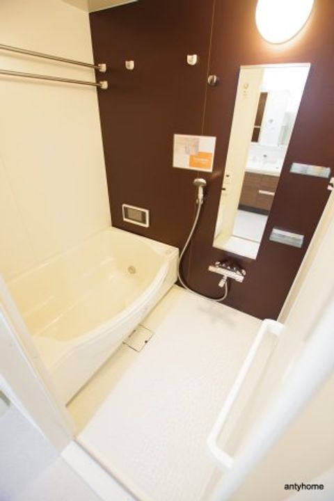 大阪府吹田市垂水町3丁目(マンション)の賃貸物件の風呂