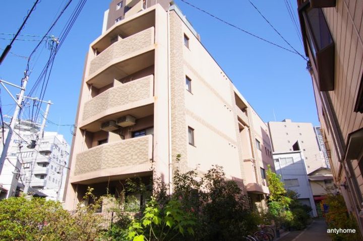 大阪府大阪市福島区福島3丁目(マンション)の賃貸物件の外観