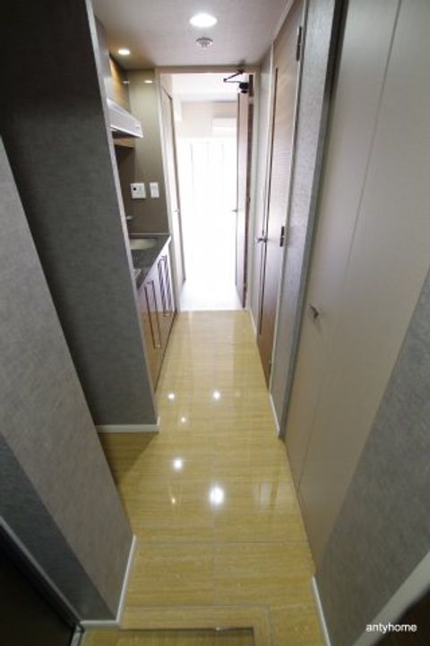 大阪府大阪市北区曾根崎1丁目(マンション)の賃貸物件の玄関