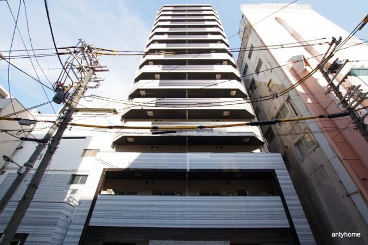 大阪府大阪市北区曾根崎1丁目(マンション)の賃貸物件の外観