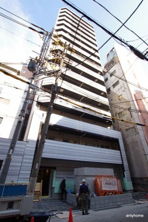 大阪府大阪市北区曾根崎1丁目(マンション)の賃貸物件の外観