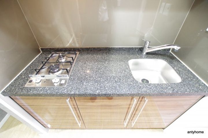 大阪府大阪市北区曾根崎1丁目(マンション)の賃貸物件のキッチン