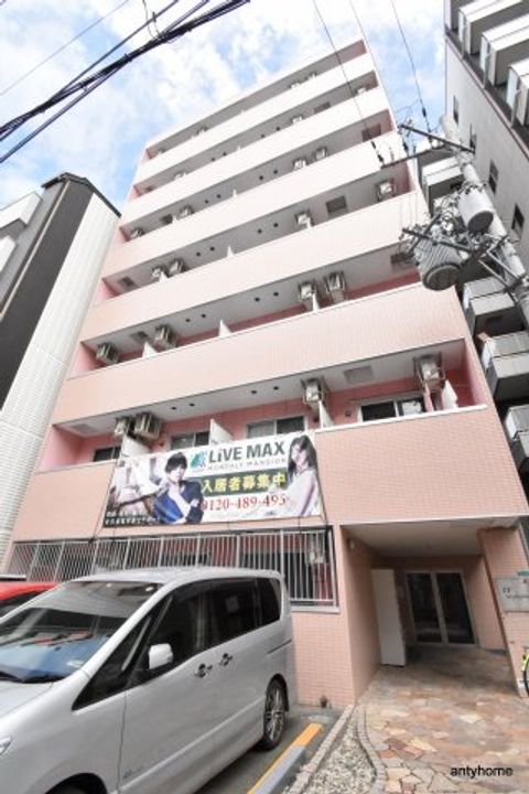 大阪府大阪市都島区内代町1丁目(マンション)の賃貸物件の外観