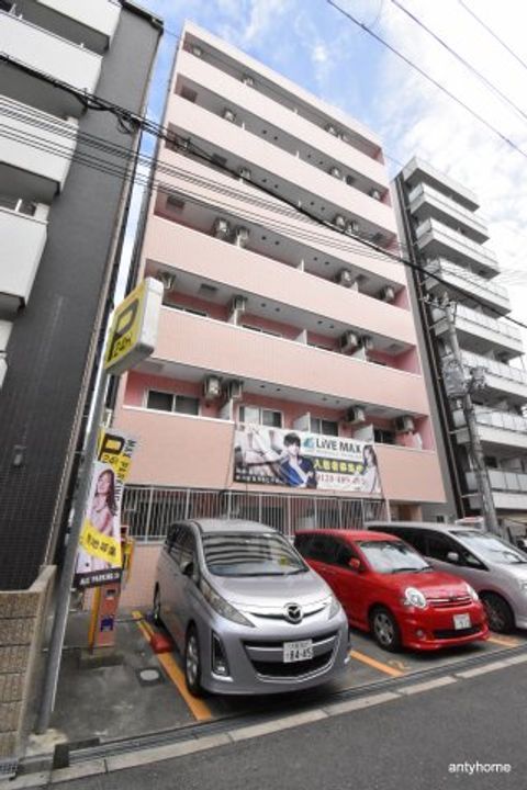大阪府大阪市都島区内代町1丁目(マンション)の賃貸物件の外観