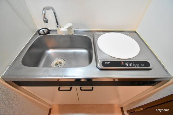 大阪府大阪市都島区内代町1丁目(マンション)の賃貸物件のキッチン