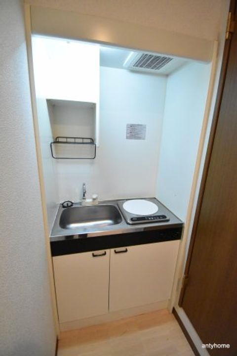 大阪府大阪市都島区内代町1丁目(マンション)の賃貸物件のキッチン