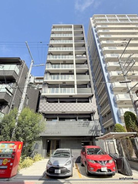 ファステート都島ベルズの外観