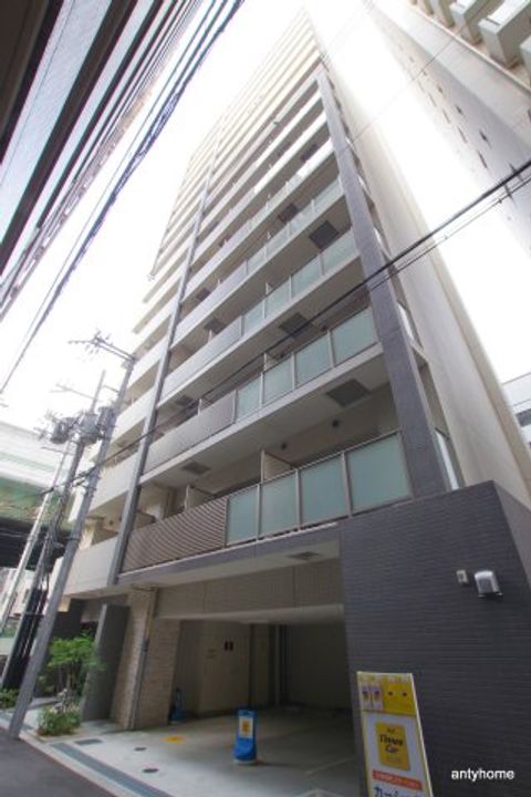 レジデンス南森町の外観