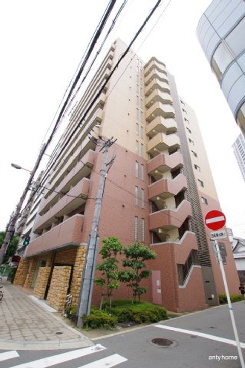 大阪府大阪市福島区福島3丁目(マンション)の賃貸物件の外観