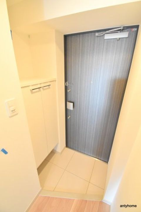 大阪府大阪市淀川区加島3丁目(マンション)の賃貸物件の玄関