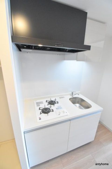 大阪府大阪市淀川区加島3丁目(マンション)の賃貸物件のキッチン